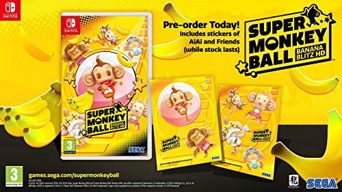 Super Monkey Ball: Banana Blitz HD