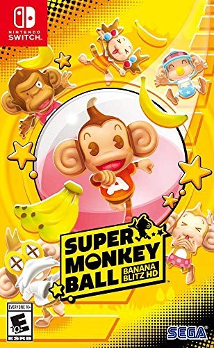 Super Monkey Ball: Banana Blitz HD for Nintendo Switch [USA]