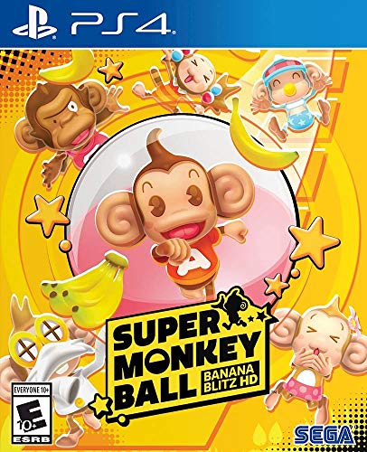 Super Monkey Ball: Banana Blitz HD for PlayStation 4 [USA]