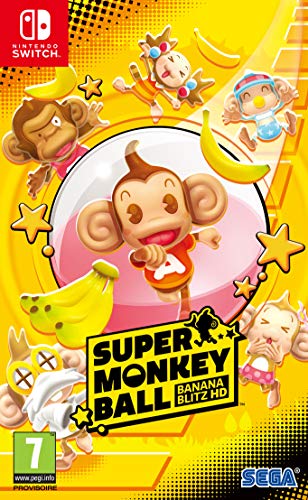 Super Monkey Ball : Banana Blitz HD [Importación francesa]
