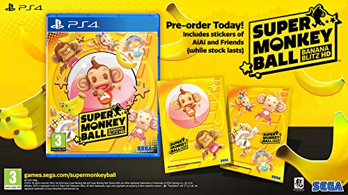 Super Monkey Ball Banana Blitz HD - PlayStation 4 [Importación inglesa]