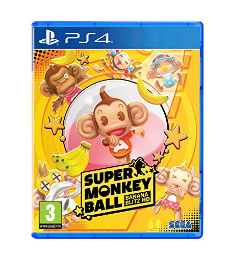 Super Monkey Ball Banana Blitz HD - PlayStation 4 [Importación inglesa]