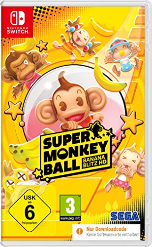 Super Monkey Ball Banana Blitz HD (Switch) (Code in a Box) [Importación alemana]