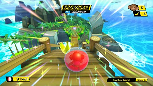 Super Monkey Ball Banana Blitz HD (Switch) (Code in a Box) [Importación alemana]