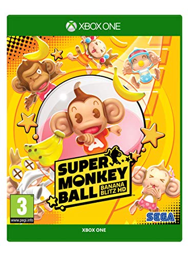 Super Monkey Ball Banana Blitz HD - Xbox One [Importación inglesa]