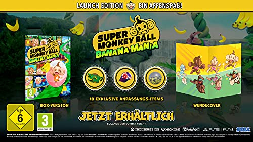 Super Monkey Ball Banana Mania Launch Edition (Nintendo Switch)