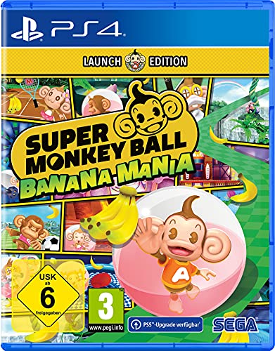 Super Monkey Ball Banana Mania Launch Edition (PlayStaion PS4)