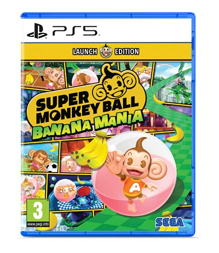 Super Monkey Ball Banana Mania: Launch Edition (PS5)