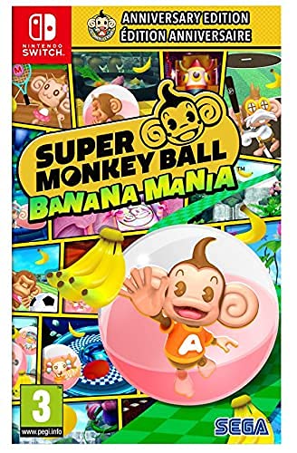 Super Monkey Ball Banana Mania Launch Edition Switch Esp