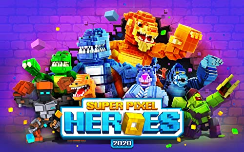 Super Pixel Heroes 2020