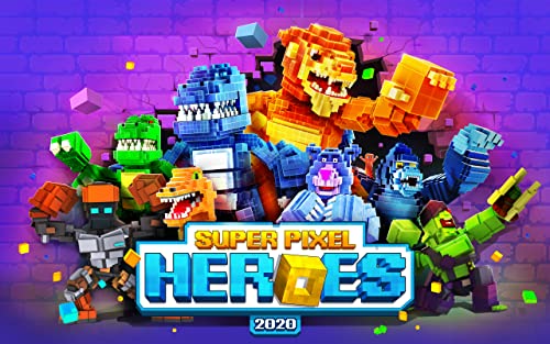 Super Pixel Heroes 2020
