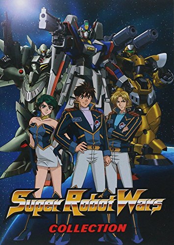 Super Robot Wars Complete Collection (6 Dvd) [Edizione: Stati Uniti] [Italia]