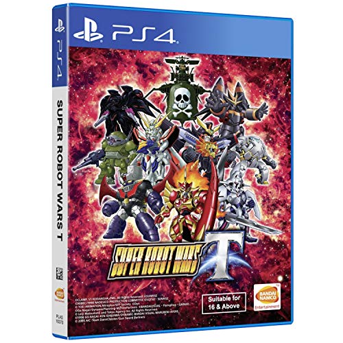 Super Robot Wars T (English) (PS4)