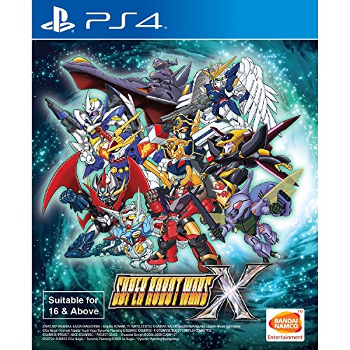 Super Robot Wars X PS-4 ASIA ENG UT