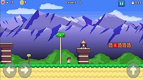 Super Sam's World - Super Adventure - El Mundo de Super Sam - Super Aventura