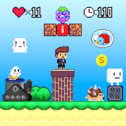 Super Sam's World - Super Adventure - El Mundo de Super Sam - Super Aventura