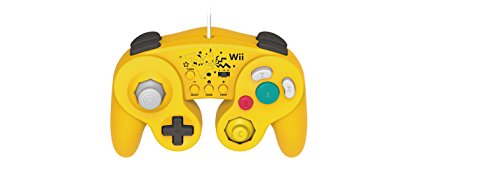Super Smash Bros. Controller - Pikachu (Nintendo Wii U) [Importación Inglesa]