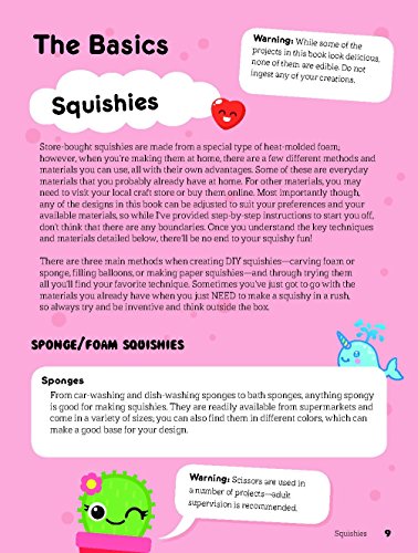 Super Squishies, Slime, and Putty: Over 35 Safe, Borax-Free Recipes (Make Your Own)