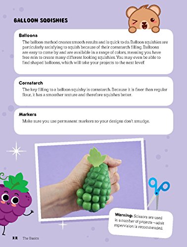 Super Squishies, Slime, and Putty: Over 35 Safe, Borax-Free Recipes (Make Your Own)