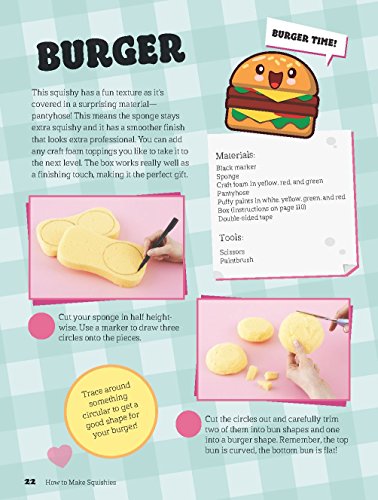 Super Squishies, Slime, and Putty: Over 35 Safe, Borax-Free Recipes (Make Your Own)