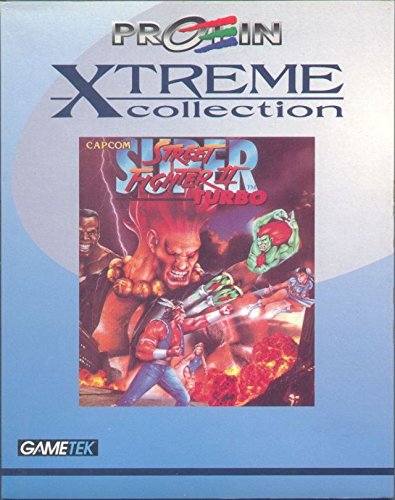 SUPER STREET FIGHTER II TURBO PC CDROM