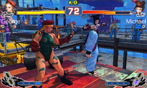 Super Street Fighter IV (3D Edition) [PEGI]