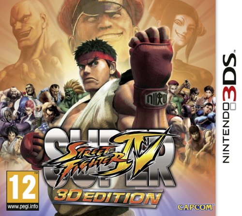 Super Street Fighter IV (3D Edition) [PEGI]