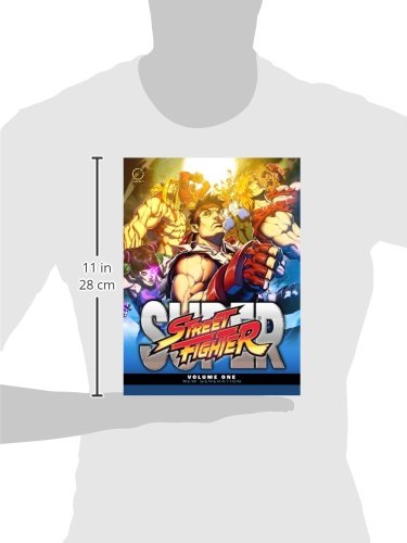 Super Street Fighter Volume 1: New Generation