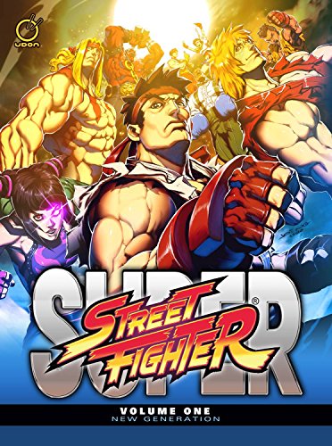 Super Street Fighter Volume 1: New Generation