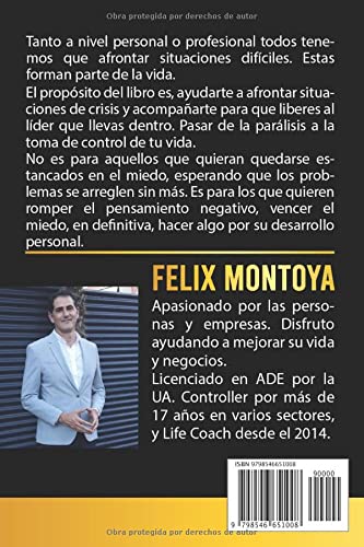 Superar la Tormenta: Vivir sin miedo ni ansiedad las crisis. Aprende a ser tu propio líder y alcanzar tu éxito. Descubre tu autoliderazgo con Coaching, PNL y Estoicismo.