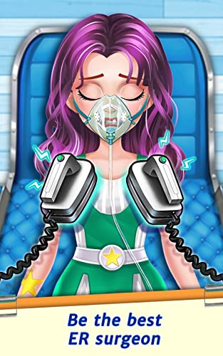 Superhero Doctor 2 - ER Surgery