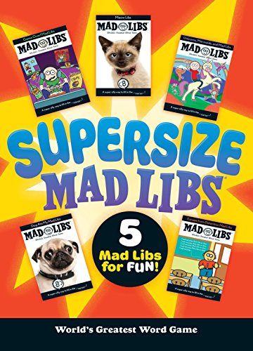 Supersize Mad Libs [Idioma Inglés]: World's Greatest Word Game