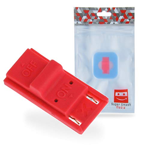 SuperSmashMedia® - RCM Jig Tool for Nintendo Switch Recovery Mode Access Clip Dongle With Case