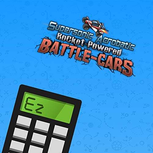 Supersonic Acrobatic Rocket-Powered Battle-Cars [Explicit]