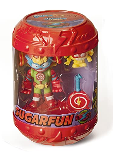 SUPERTHINGS Kazoom Kids – Colección Completa de Kazoom Kids. Cada Kid Viene con 1 SuperThing y 1 Accesorio de Combate