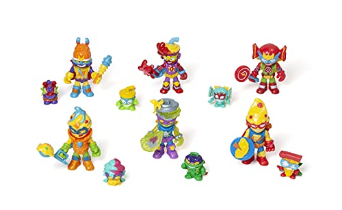 SUPERTHINGS Kazoom Kids – Colección Completa de Kazoom Kids. Cada Kid Viene con 1 SuperThing y 1 Accesorio de Combate