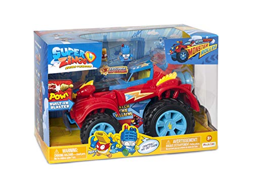 SUPERTHINGS RIVALS OF KABOOM- PlaySet Heroe Truck Superzings Vehículos y Figuras Especiales, Color surtido, única (Magic Box Toys PSZSP112IN20)