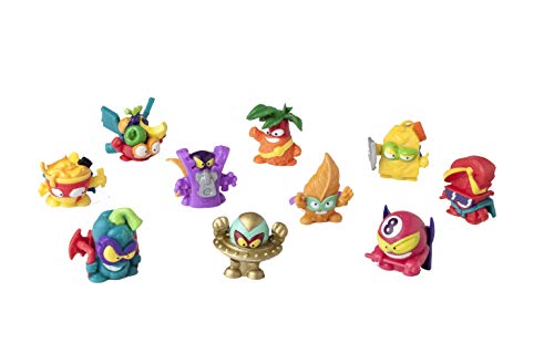 SUPERTHINGS RIVALS OF KABOOM SuperZings - Serie 5 - Display de 50 Figuras Coleccionables (PSZ5D850IN01), con 1 Figura en Cada sobre