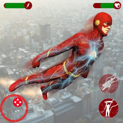 supervivencia de rescate super velocidad: juegos de héroe volando