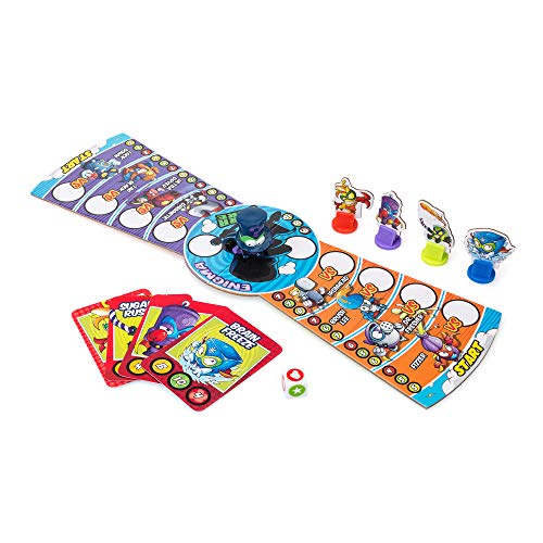 SuperZings- Enigma Juego de Mesa Batt Game Castellano, Multicolor, Talla Única (Cefa Toys 1)
