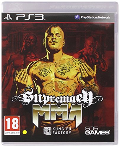 Supremacy Mma Ps3 Ver. Reino Unido
