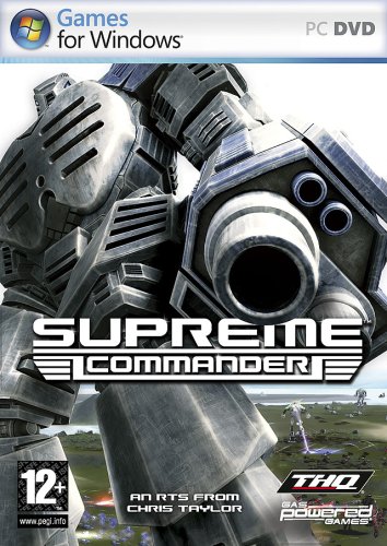 Supreme commander - PC - FR [Importación Inglesa] [Windows]
