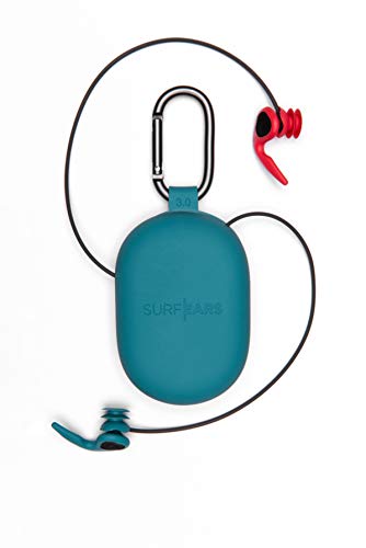 Surf Ears 3.0 Tapones para Deportes acuáticos y de oleaje. Revolucionarios - Permite Escuchar y Conversar - SurfEars 3 Oreja Enchufe Surf Piscina Natación Marina