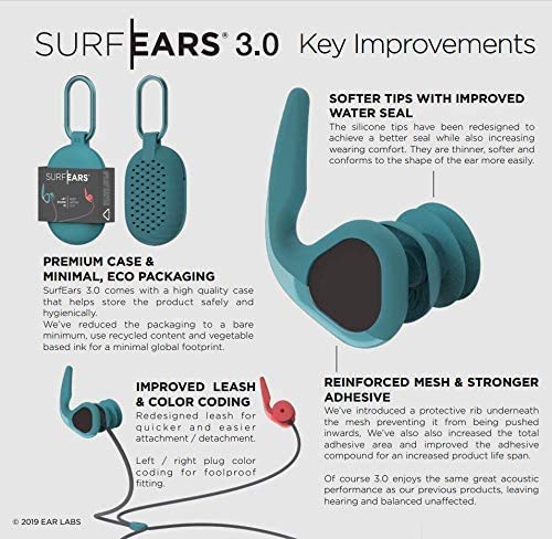 SurfEars Kitesurf accessoires 3.0 ONE SIZ