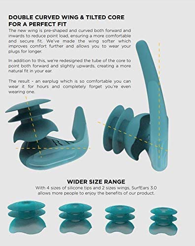 SurfEars Kitesurf accessoires 3.0 ONE SIZ