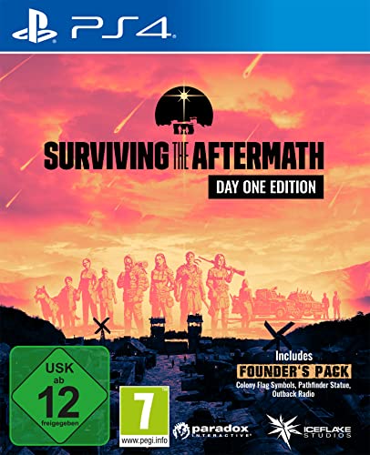 Surviving the Aftermath Day One Edition (PlayStation PS4)