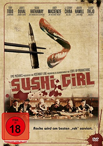 Sushi Girl [Alemania] [DVD]