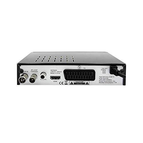 Sveon SDT8400 - Sintonizador TDT2 HD con Funciones de Grabación
