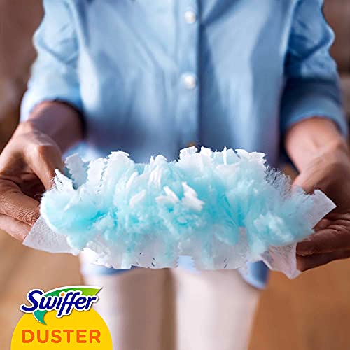 Swiffer Duster Kit con Mango y Recambio para Plumero - 1 Unidad