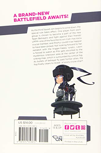 Sword Art Online Alternative Gun Gale Online, Vol. 5 (light novel): 3rd Squad Jam: Betrayers' Choice: Finish